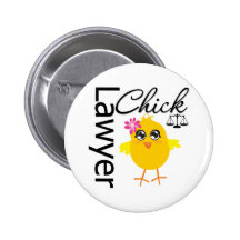 Poussin d'avocat badge