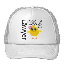 Poussin d'avocat casquettes