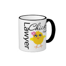 Poussin d'avocat mugs à café