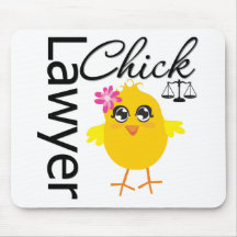 Poussin d'avocat tapis de souris