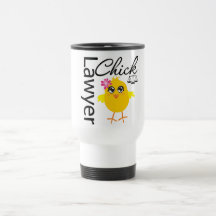 Poussin d'avocat tasse