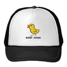 Poussin de bébé casquette de camionneur