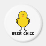 Poussin de bière magnets