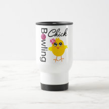 Poussin de bowling mugs