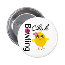 Poussin de bowling pin's avec agrafe