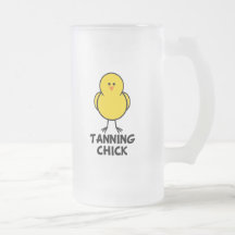 Poussin de bronzage mug