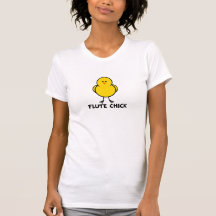 Poussin de cannelure t-shirt
