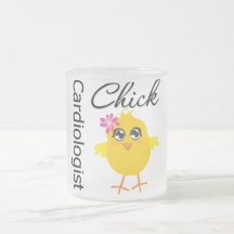 Poussin de cardiologue tasse