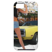 Poussin de chargeur de Dodge Coques Case-Mate iPhone 5