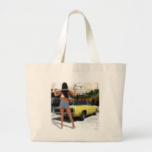 Poussin de chargeur de Dodge Sacs En Toile