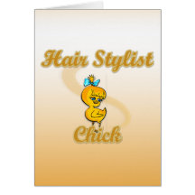 Poussin de coiffeur carte