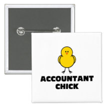 Poussin de comptable badge