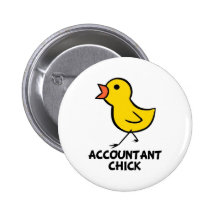 Poussin de comptable badge avec épingle