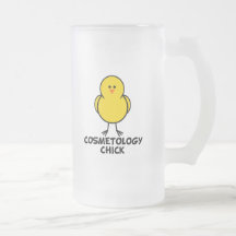 Poussin de cosmétologie mug à café