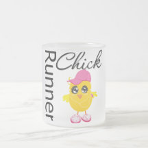 Poussin de coureur mugs à café