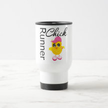 Poussin de coureur tasses à café