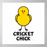 Poussin de cricket posters