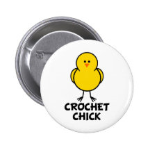 Poussin de crochet pin's