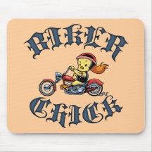 Poussin de cycliste II Tapis De Souris