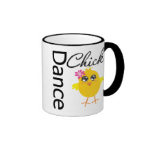 Poussin de danse tasses