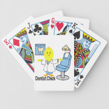 Poussin de dentiste jeux de poker