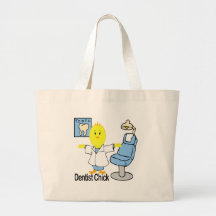 Poussin de dentiste sac en toile