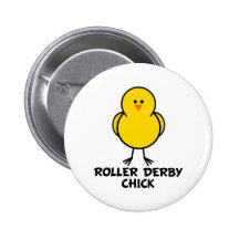 Poussin de Derby de rouleau Pin's Avec Agrafe