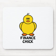 Poussin de finances tapis de souris