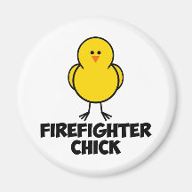Poussin de Firefigher Magnets Pour Réfrigérateur