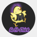 Poussin de Goth Autocollant