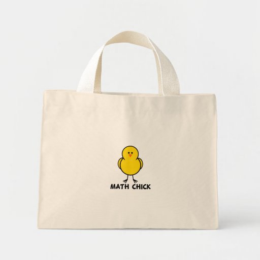 Poussin de maths sac