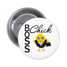 Poussin de patron badge