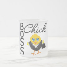 Poussin de patron tasse
