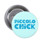 Poussin de petite flûte badge