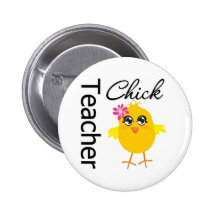 Poussin de professeur badge