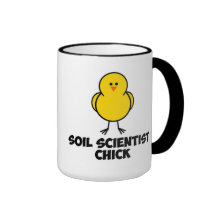 Poussin de scientifique de sol mugs