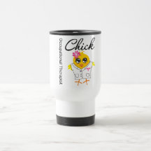 Poussin d'ergothérapiste tasses à café