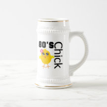 poussin des années 80 mug à café