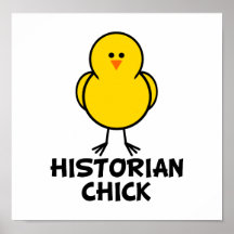 Poussin d'historien posters