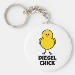 Poussin diesel porte-clefs