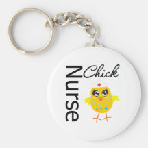 Poussin d'infirmière porte-clefs