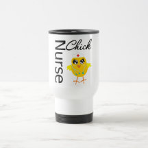Poussin d'infirmière tasse