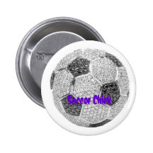 Poussin du football badge