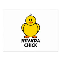 Poussin du Nevada Carte Postale