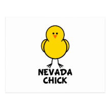 Poussin du Nevada Carte Postale