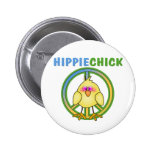 POUSSIN HIPPIE BADGES AVEC AGRAFE