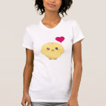 Poussin jaune mignon t-shirts