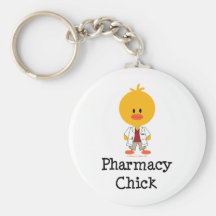 Poussin Keychain de pharmacie Porte-clefs