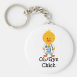 Poussin Keychain d'OB/GYN Porte-clefs