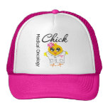 Poussin médical v2 d'oncologie casquette de camionneur